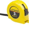Рулетка STAYER "МASTER" "MaxTape", пластиковый корпус, 3м/16мм 34014-03-16 купить в Губкинске