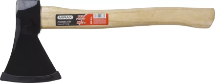 Топор MIRAX кованый с деревянной рукояткой, 800г 2060-08_z01 купить в Губкинске