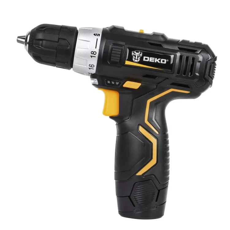 Дрель аккумуляторная DEKO GCD12DU3, 063-4096 купить в Губкинске
