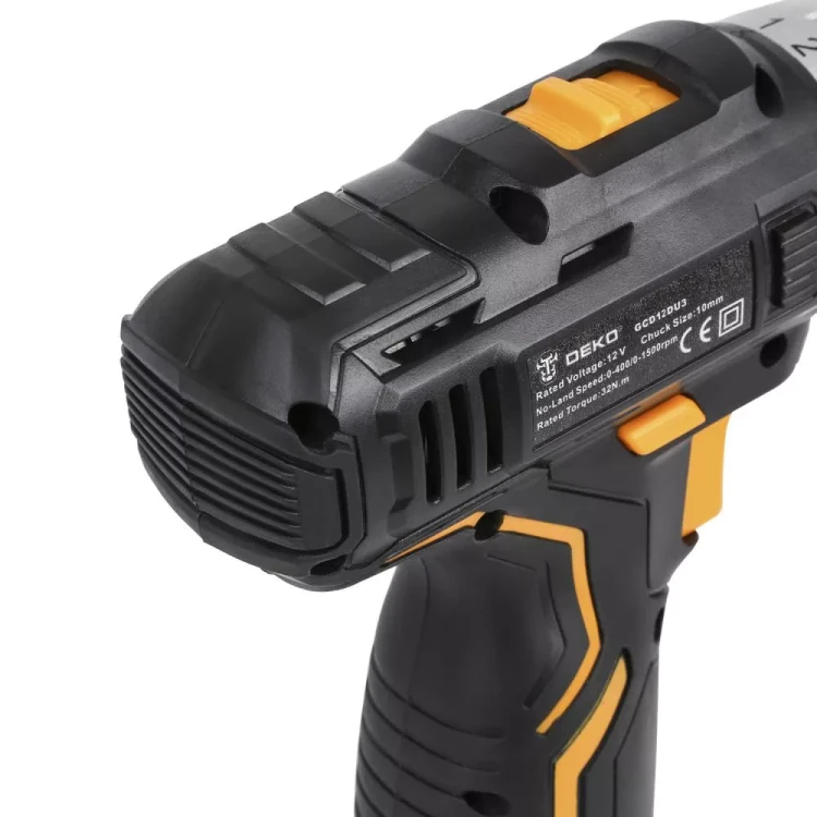 Дрель аккумуляторная DEKO GCD12DU3, 063-4096 купить в Губкинске