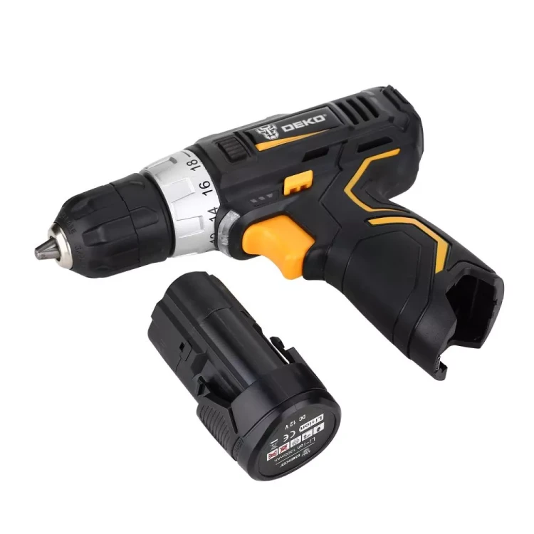 Дрель аккумуляторная DEKO GCD12DU3, 063-4096 купить в Губкинске