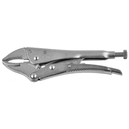 Зажим ЗУБР &quot;ЭКСПЕРТ&quot; ручной,универс,для круглых,профилированных и плоских деталей,губки из кованой Cr-V стали,250мм 22510-25 купить в Губкинске