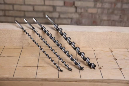 Сверло по дереву HAMMER Ф12х460мм (DR WD AR 12мм*460/370мм) купить в Губкинске