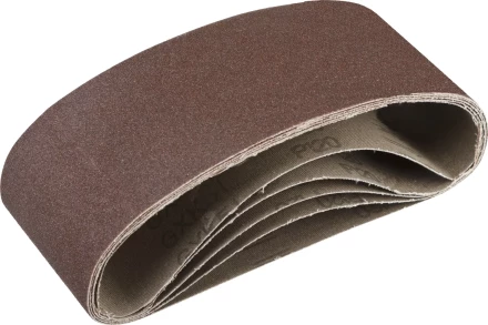 Лента шлифовальная бесконечная ЗУБР &quot;СТАНДАРТ&quot; на тканевой основе, для ЛШМ, P120, 75х457мм, 5 шт 35341-120 купить в Губкинске