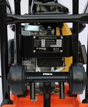 Виброплита Samsan PC 152 купить в Губкинске