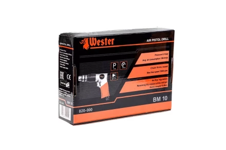 Дрель пневматическая WESTER BM-10 купить в Губкинске
