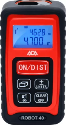 Дальномер лазерный ADA Robot 40 купить в Губкинске
