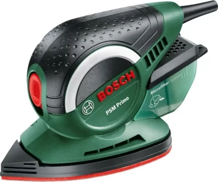 Мультишлифмашина BOSCH PSM Primo (0.603.3B8.020) купить в Губкинске