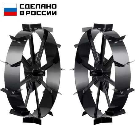 ЗУБР ГР-8, 600х130 мм, 2 шт., грунтозацепы для мотоблоков (707105-8) купить в Губкинске