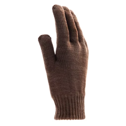 Перчатки трикотажные, двойные, полушерстяные, Россия, Сибртех 68633 купить в Губкинске