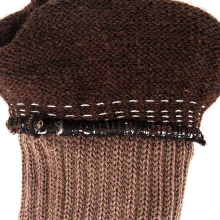 Перчатки трикотажные, двойные, полушерстяные, Россия, Сибртех 68633 купить в Губкинске