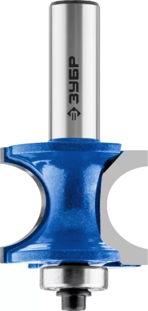 ЗУБР 34.9 x 29 мм, радиус 9.5 мм, фреза полустержневая с подшипником, Профессионал (28722-34.9) купить в Губкинске