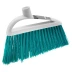 Щетка пластмассовая для подметания пола, премиум, 23 см, без черенка, бирюзовая щетина, Home Palisad 935565 купить в Губкинске