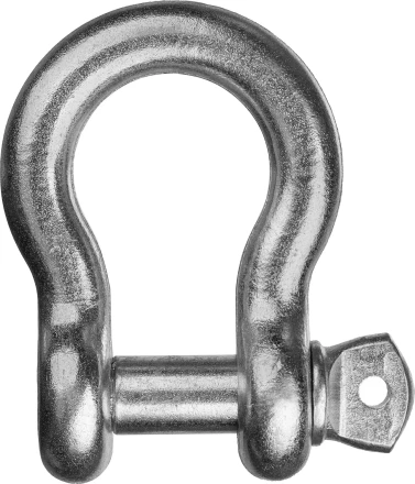 ЗУБР 1/2 (12.7 мм), 6 шт, палец 16 мм, г/п 2 тн, цинк, омегообразная скоба, Профессионал (304525-13) купить в Губкинске
