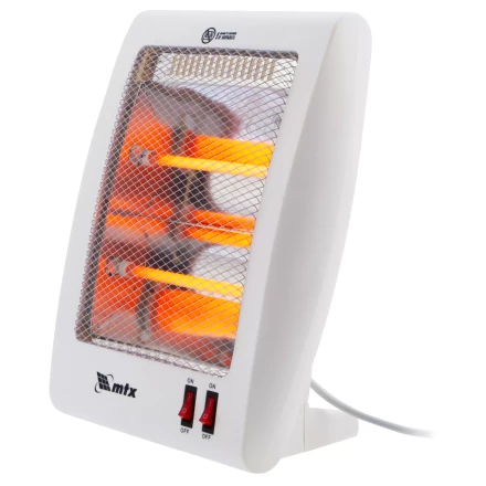 Инфракрасный обогреватель MTX 96448, IQH-800, 230В, 800 Вт купить в Губкинске