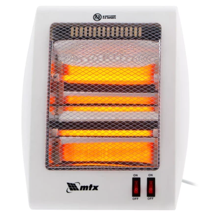 Инфракрасный обогреватель MTX 96448, IQH-800, 230В, 800 Вт купить в Губкинске