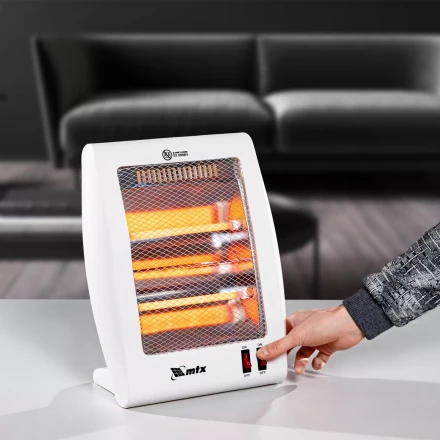 Инфракрасный обогреватель MTX 96448, IQH-800, 230В, 800 Вт купить в Губкинске