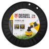 Леска для триммера двухкомпонентная круглая, 2,0мм х 276м, на DIN катушке EXTRA CORD// Denzel 96807 купить в Губкинске