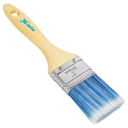 Кисть плоская &quot;Евро&quot; 2&quot;, искусственная щетина, деревянная ручка MTX 83071 купить в Губкинске