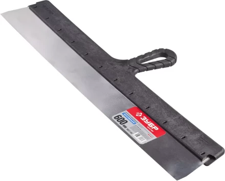 Шпатель ЗУБР &quot;МАСТЕР&quot; ФАСАДНЫЙ нержавеющее полотно, 600мм 10077-60 купить в Губкинске