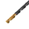 Сверло по металлу, 4,2 мм, HSS-Tin, Golden Tip, 10 шт. Denzel 717210 купить в Губкинске