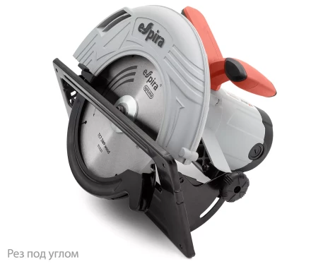 Пила циркулярная ESPIRA CSI-230A (ф230 мм, 220-240В,50/60 Гц, мощность 2500 Вт, 3900 об/мин), 401252 купить в Губкинске