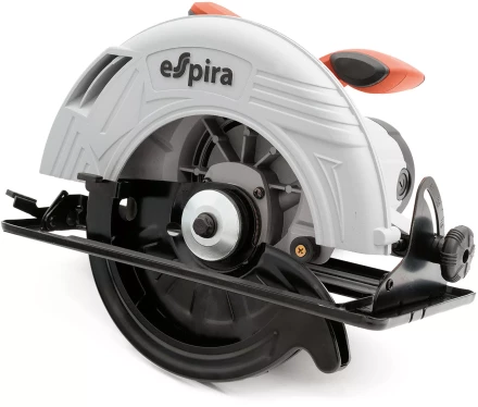 Пила циркулярная ESPIRA CSI-230A (ф230 мм, 220-240В,50/60 Гц, мощность 2500 Вт, 3900 об/мин), 401252 купить в Губкинске