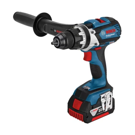 Дрель-шуруповерт аккумуляторная GSR 18 VE-EC BOSCH купить в Губкинске