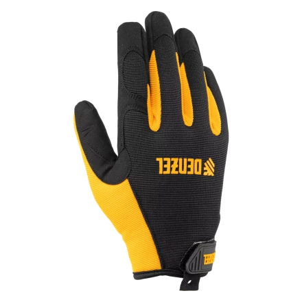 Перчатки универсальные на липучке, размер 10// Denzel 67994 купить в Губкинске