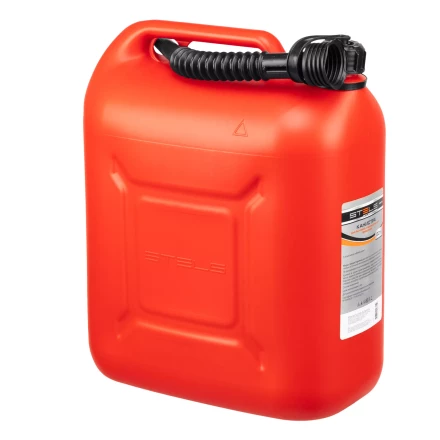 Канистра вертикальная 20 л, пластиковая Stels 53119 купить в Губкинске