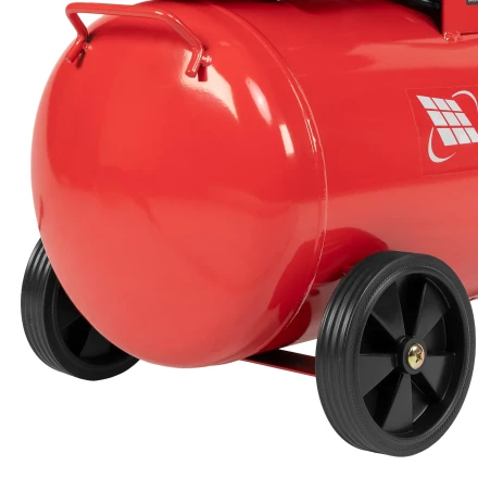 Компрессор воздушный КК-2200/50 2.2 кВт 350 л/мин 50 л прямой привод масляный MTX 58024 купить в Губкинске