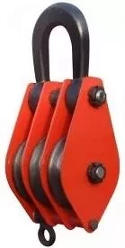 Блок монтажный трехрольный с ушком HQLK 3-50 К3 50т 1049406 купить в Губкинске