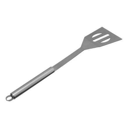 Лопатка для барбекю 37 см Palisad, нержавеющая сталь Camping 69643 купить в Губкинске