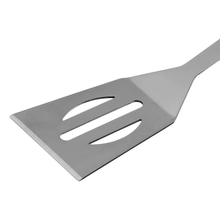 Лопатка для барбекю 37 см Palisad, нержавеющая сталь Camping 69643 купить в Губкинске