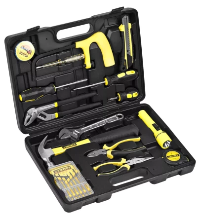 Набор инструментов STAYER &quot;STANDARD&quot; МЕХАНИК для ремонтных работ, 15 предметов 22052-H15 купить в Губкинске