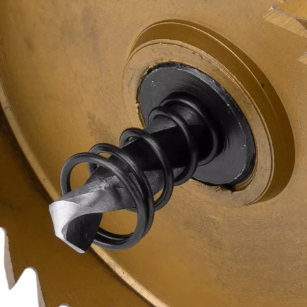 Коронка по металлу HSS, 65 мм, нитридтитановое покрытие Denzel 724121 купить в Губкинске