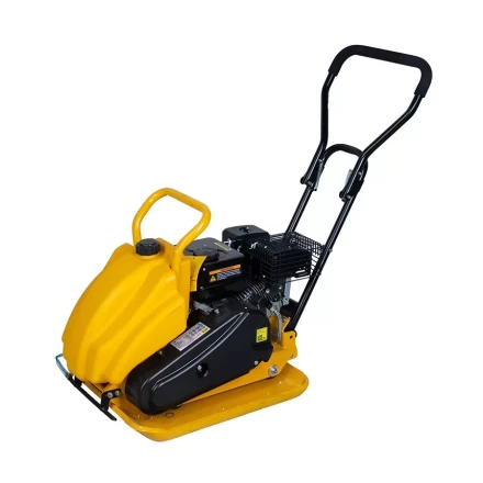 Виброплита TOR T-100 100,5 кг, 25кН Loncin бак, коврик, колесный комплект 1015797 купить в Губкинске