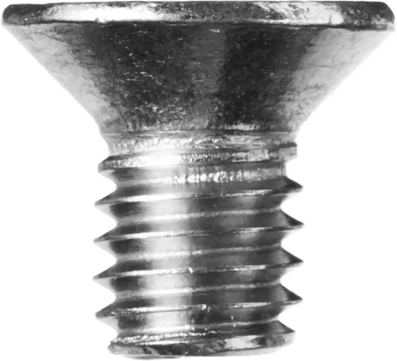 Винт ЗУБР &quot;МАСТЕР&quot; DIN 965, класс прочности 4.8, оцинкованный, M6x10мм, 5кг 303110-06-010 купить в Губкинске