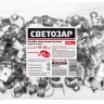 Скобы СВЕТОЗАР металлические D19мм, однолапковые, для крепления металлорукава d=15мм, 100шт 60211-15-100 купить в Губкинске