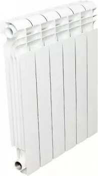 Радиатор алюминиевый Allitore 500/80 10 секций