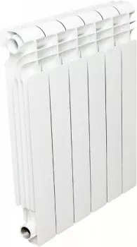 Радиатор алюминиевый Allitore 500/80 10 секций купить в Губкинске