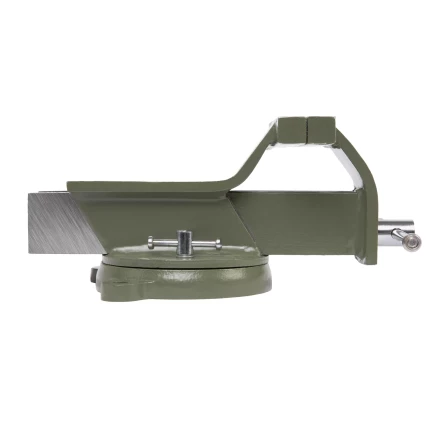 Тиски слесарные Сибртех 18619, 125 мм, стальные, поворотные купить в Губкинске