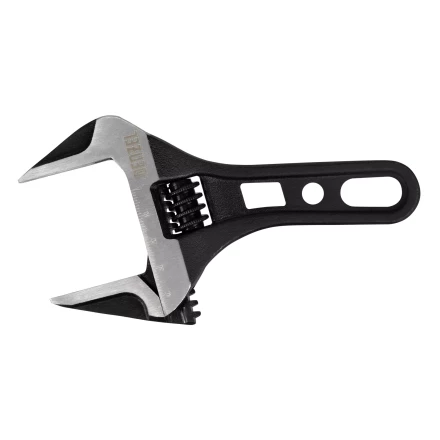 Ключ разводной 155 мм Denzel 15753, CrV, кованый, укороченная рукоятка купить в Губкинске