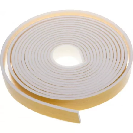 Уплотнитель поролоновый самоклеящийся, 08мм х 14м 40901-08-14 купить в Губкинске