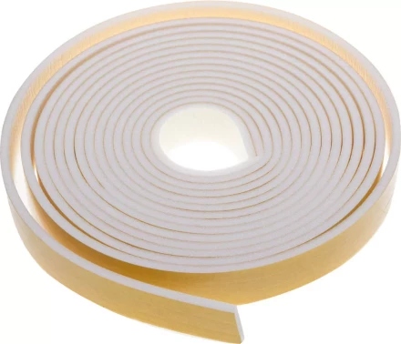 Уплотнитель поролоновый самоклеящийся, 08мм х 14м 40901-08-14 купить в Губкинске