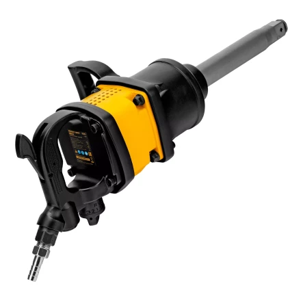 Ударный пневмогайковерт Denzel IW2600 57490, 1&quot;, 4000 об/мин, 2600 Нм купить в Губкинске