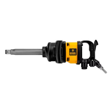 Ударный пневмогайковерт Denzel IW2600 57490, 1&quot;, 4000 об/мин, 2600 Нм купить в Губкинске