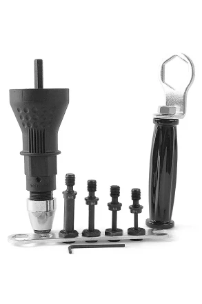 Насадка-заклепочник MESSER NRA-M10D для резьбовых заклепок (М4, М5,М6, М8, М10) купить в Губкинске