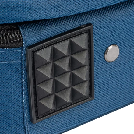 Кейс монтера Сибртех 90237, 470х340х110 мм, 25 карманов, наплечный ремень купить в Губкинске