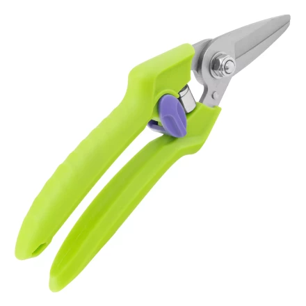 Секатор цветочный Palisad, 190 мм, пластиковые рукоятки, 60455 купить в Губкинске